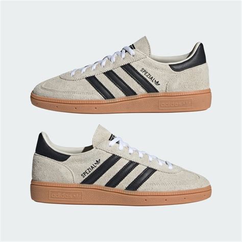 adidas handball spezial beige and black|adidas originals handball spezial unisex.